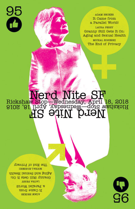 Nerd Nite SF #95: Parallel Worlds, Elderly Sex, Privacy!