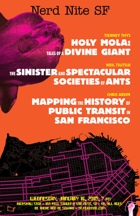 NNSF #104: Sunfish, Ants, and SF Transit History!