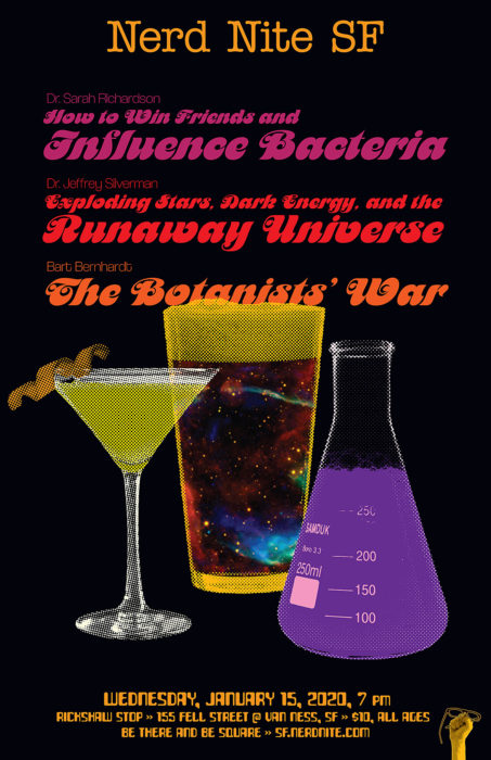 NNSF #116: Bacterial Friends, Exploding Stars, and WW2 Botany!